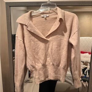 100% wool Madewell Women's Knit Polo Sweater